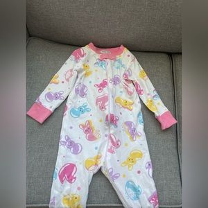 Magnolia Baby Easter Peep Pajamas- 2T